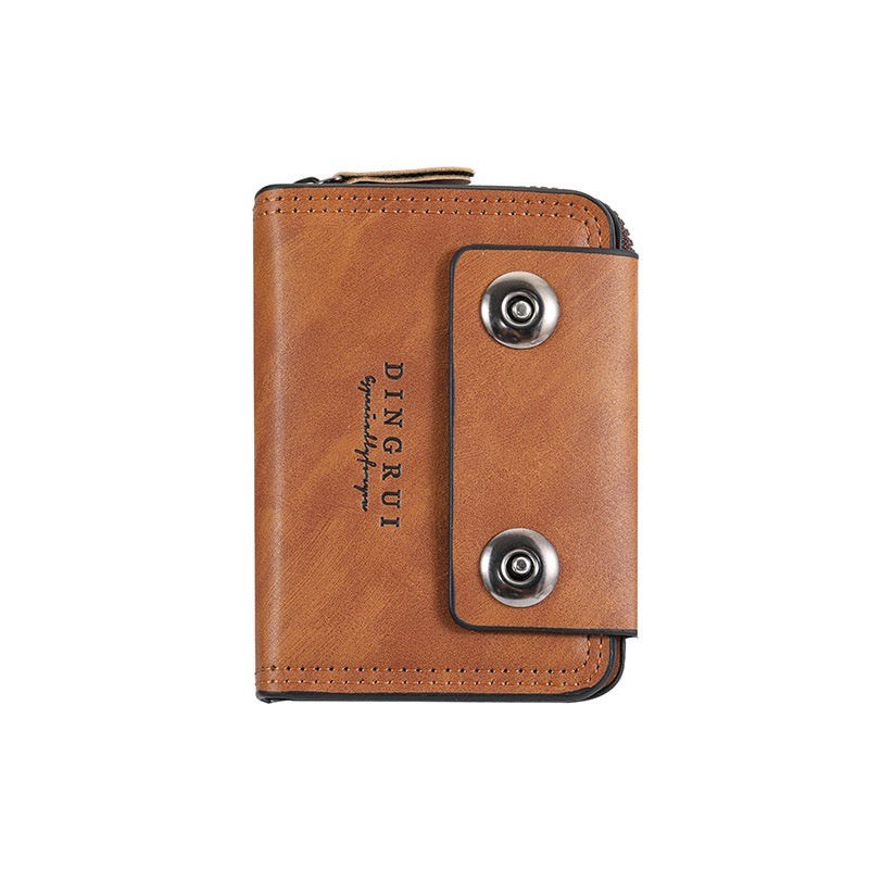 Dompet Lelaki 3-Fold Premium