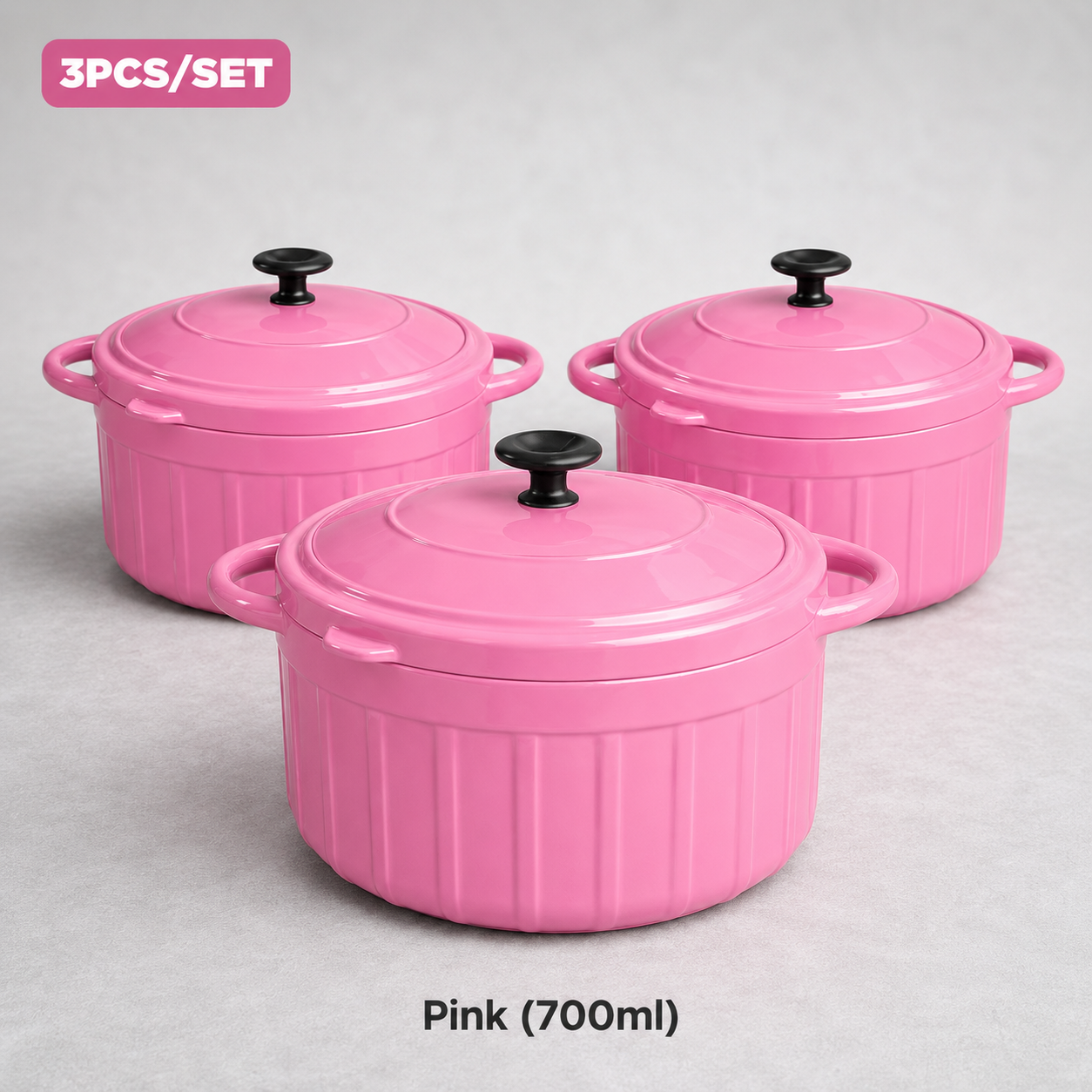 Bekas Makan (3 pcs Set)