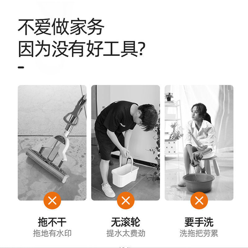 Spin Mop PERCUMA 2 Kain Mop Microfiber