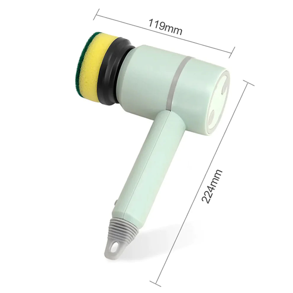 ELECTRIC CLEANING BRUSH - Promo 50% Today