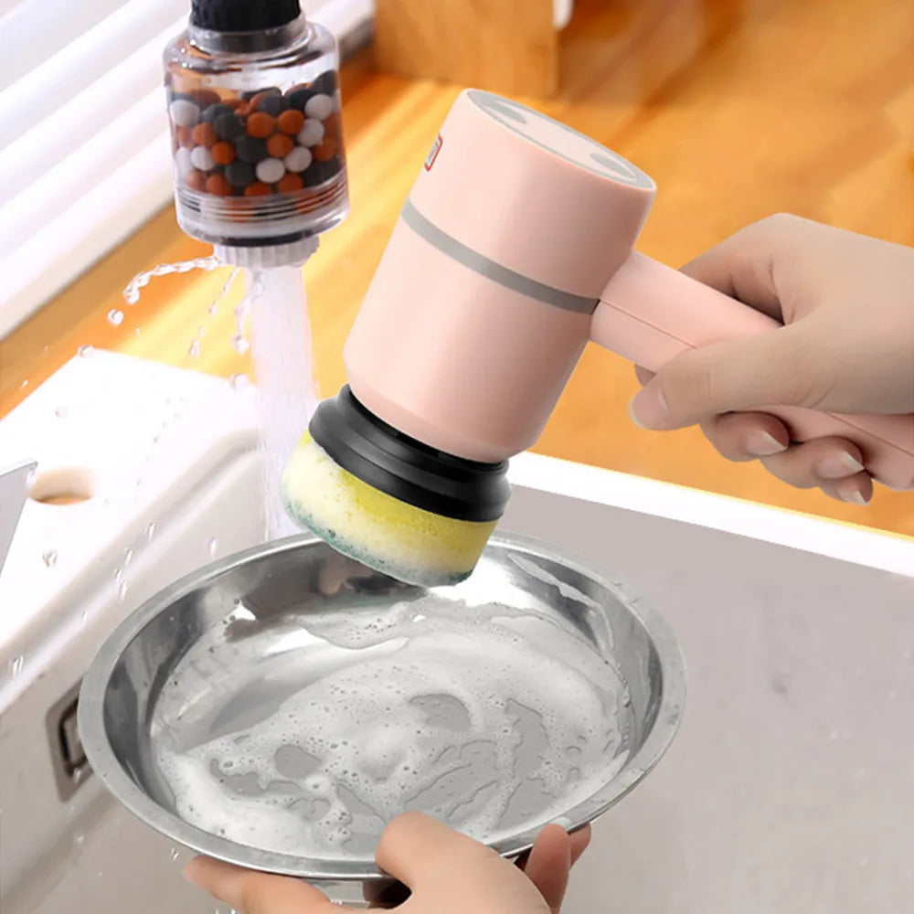 ELECTRIC CLEANING BRUSH - Promo 50% Today