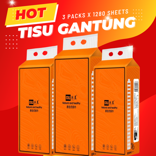 Tisu Gantung (1600 helai / Pek)
