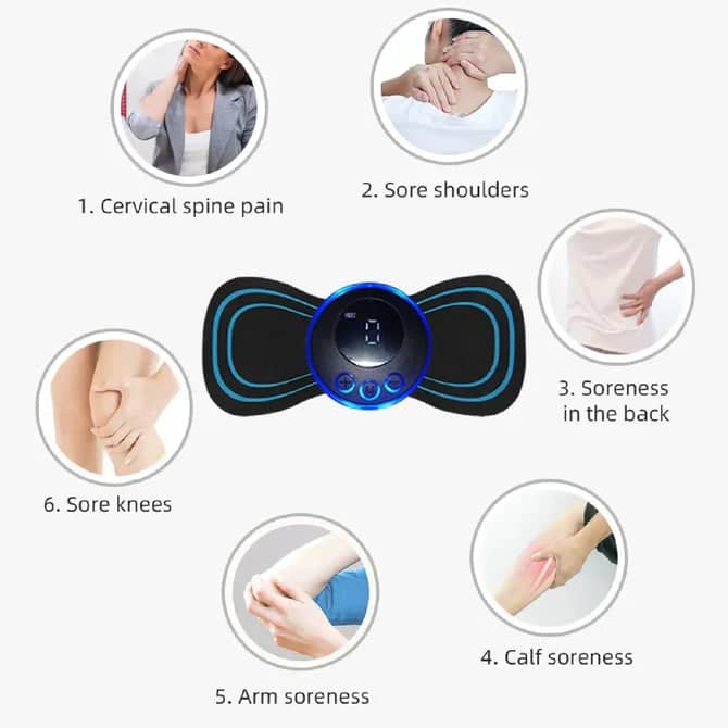 EMS Pro Massager -  Beli Sekarang Diskaun 50%