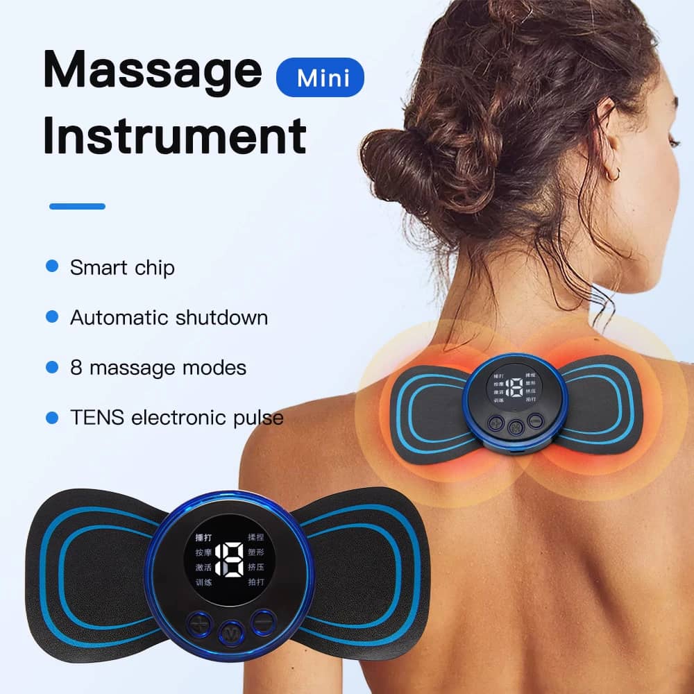 EMS Pro Massager -  Beli Sekarang Diskaun 50%