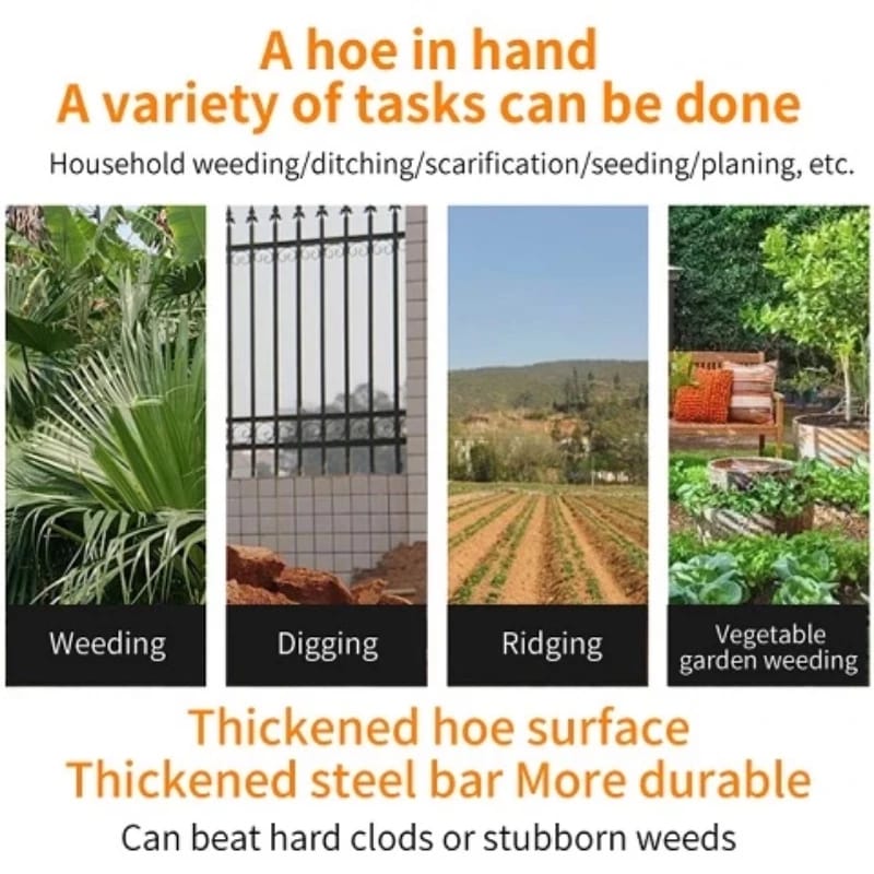 Cangkul Berongga - 20% off