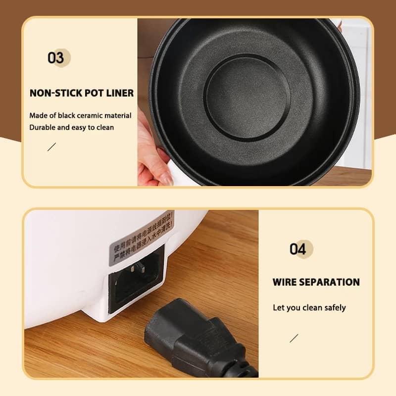 HODEKT Electric Cooker - Promosi 50% Today