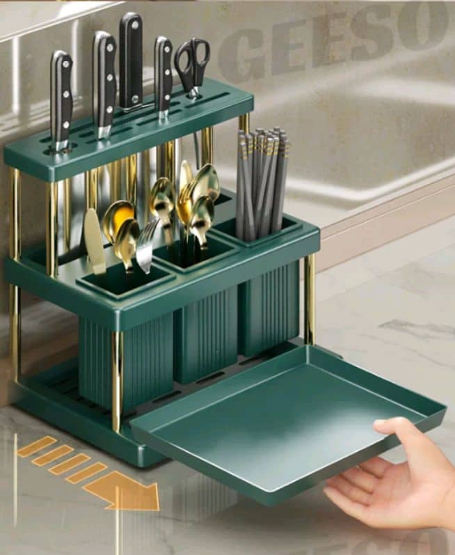 Smart Cuttlery Rack - Beli Sekarang Diskaun 50%