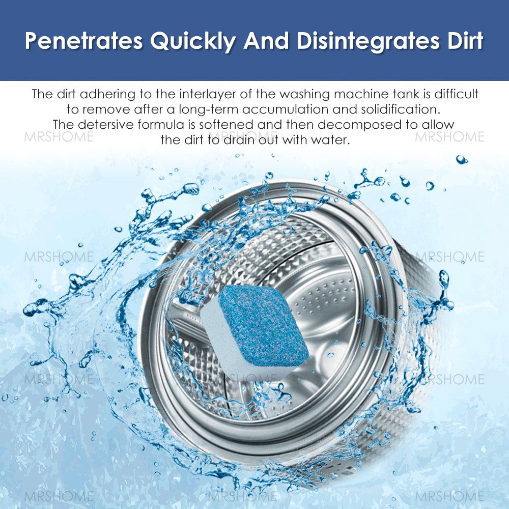 Mesin Basuh Tablet (1 Kotak 12 Pcs)