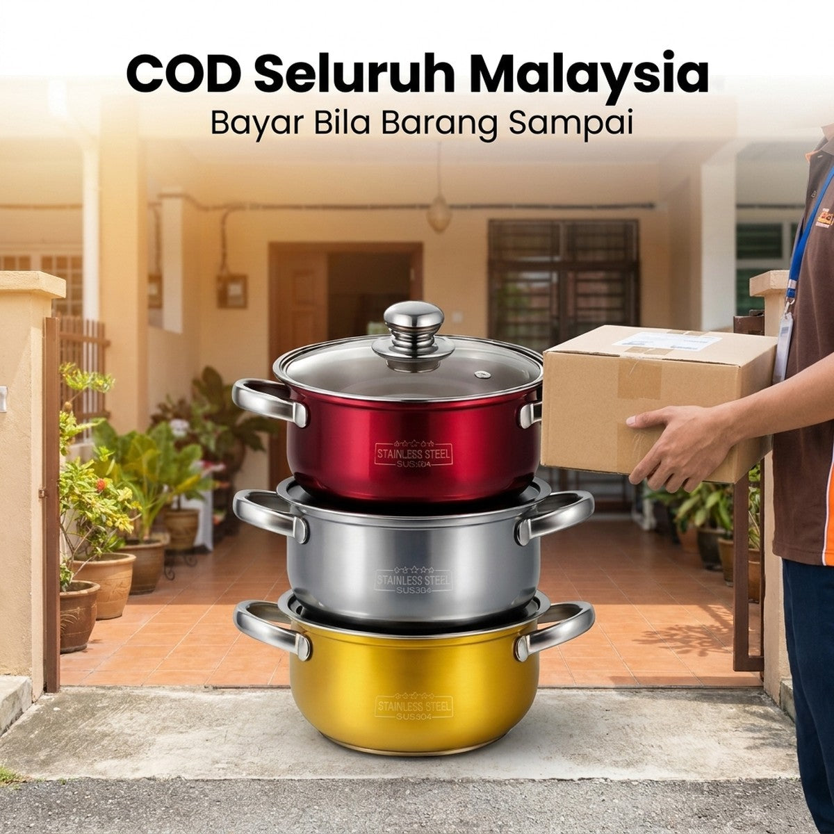 COD seluruh Malaysia