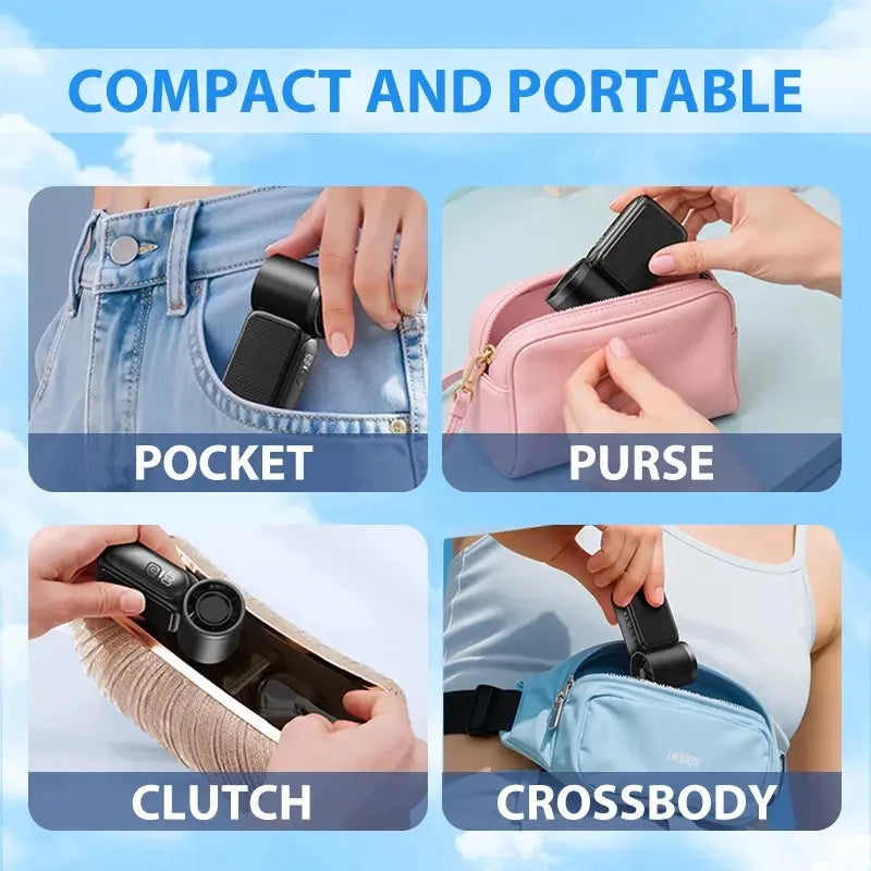 Kipas Pocket AirFlux
