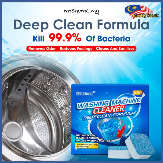 Mesin Basuh Tablet (1 Kotak 12 Pcs)