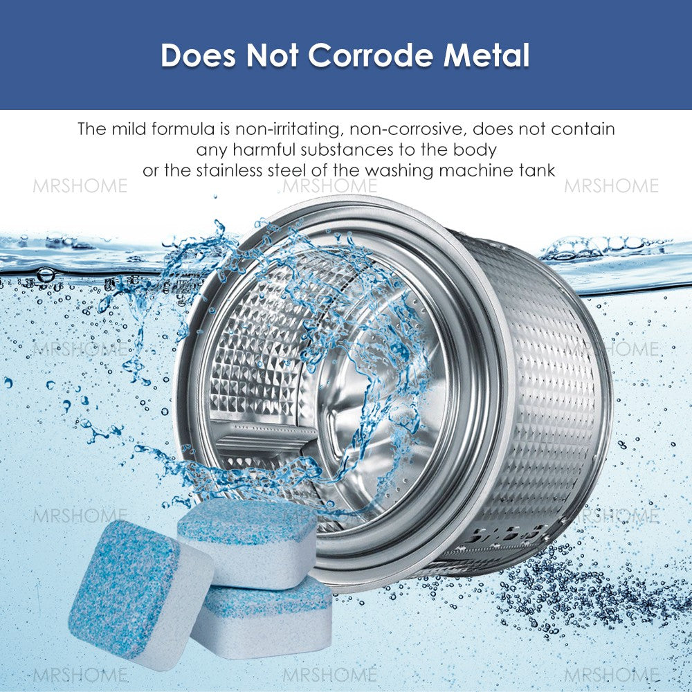 Mesin Basuh Tablet (1 Kotak 12 Pcs)