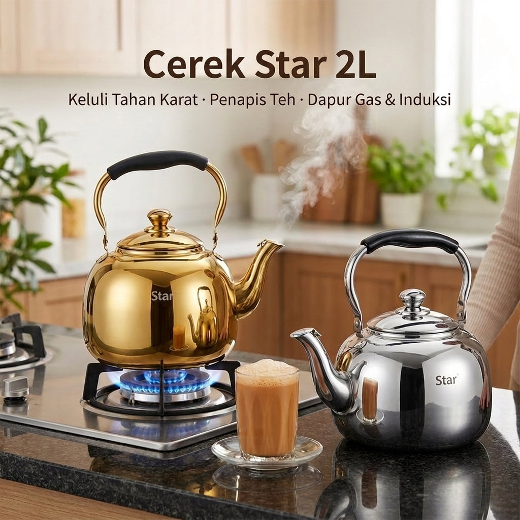 Cerek Star 2L