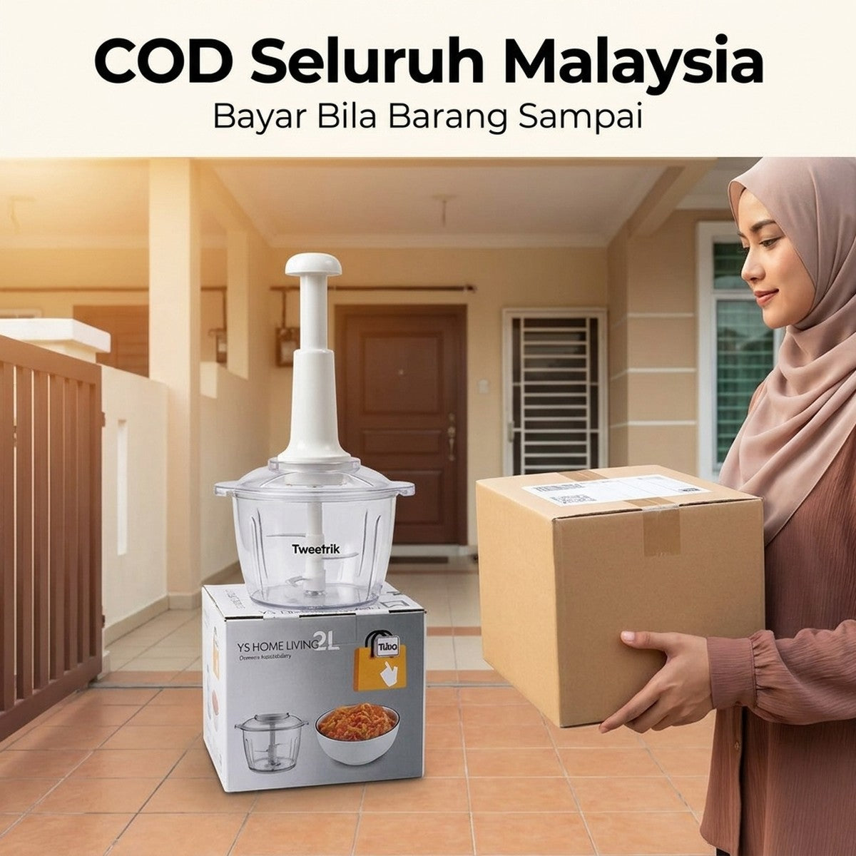 COD Seluruh Malaysia