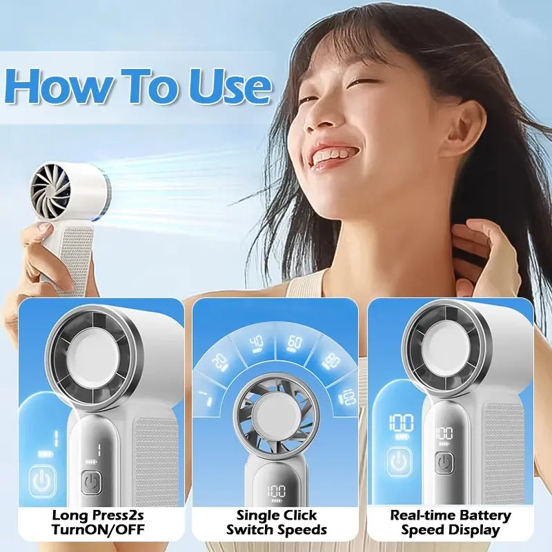 Kipas Pocket AirFlux