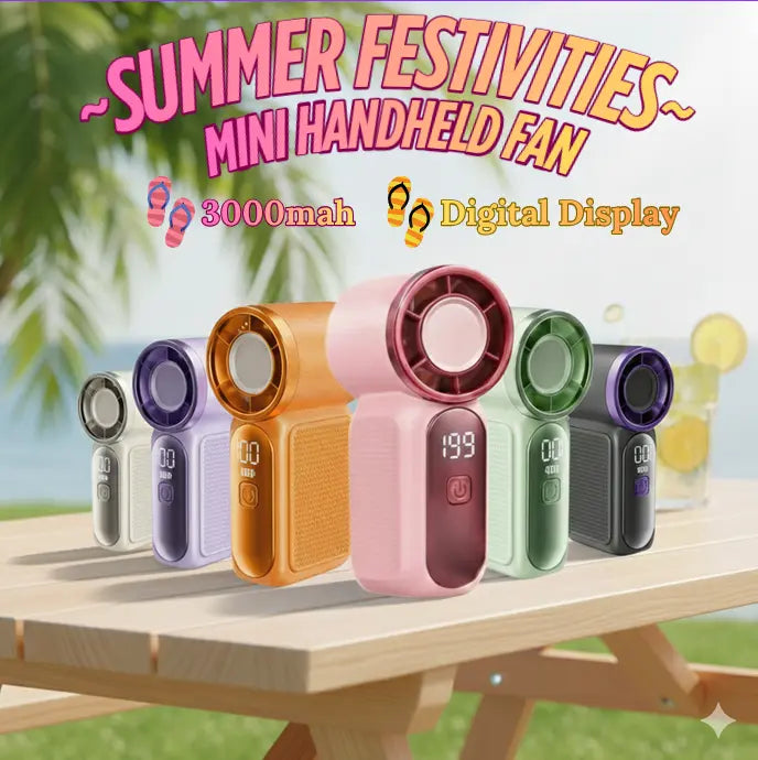 Kipas Pocket AirFlux