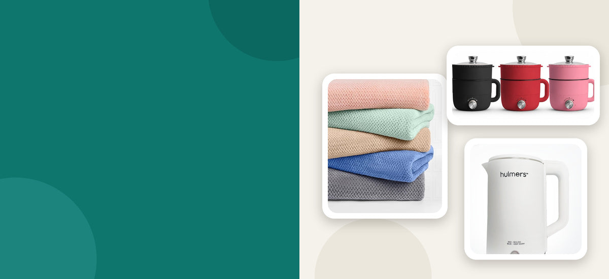 HomeGoodies — barang rumah pilihan