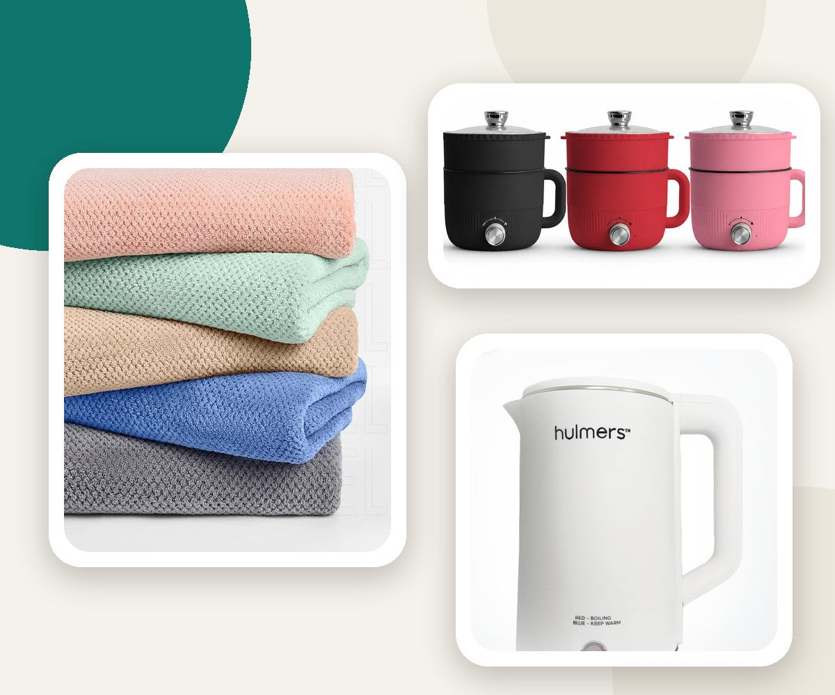 HomeGoodies — barang rumah pilihan