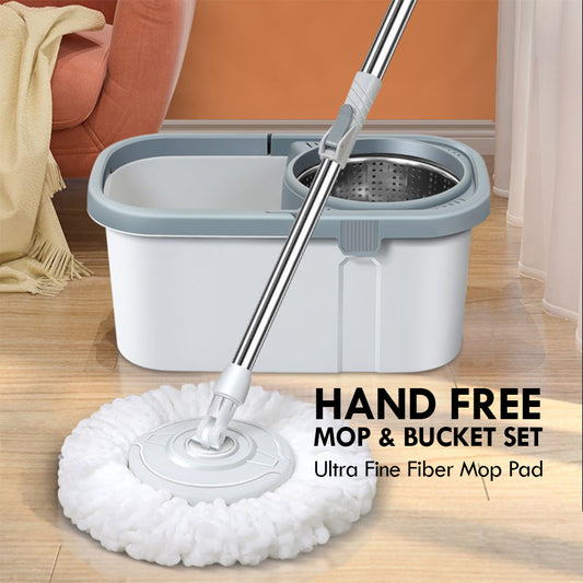 Spin Mop PERCUMA 2 Kain Mop Microfiber