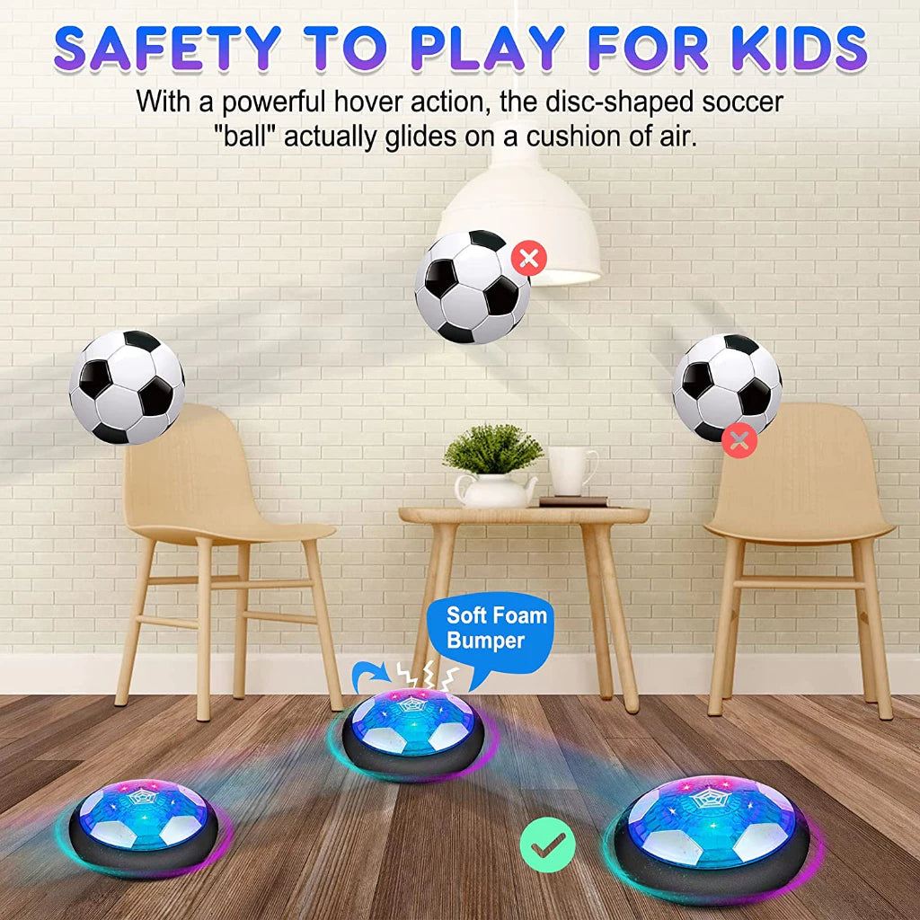 Hover Football LED