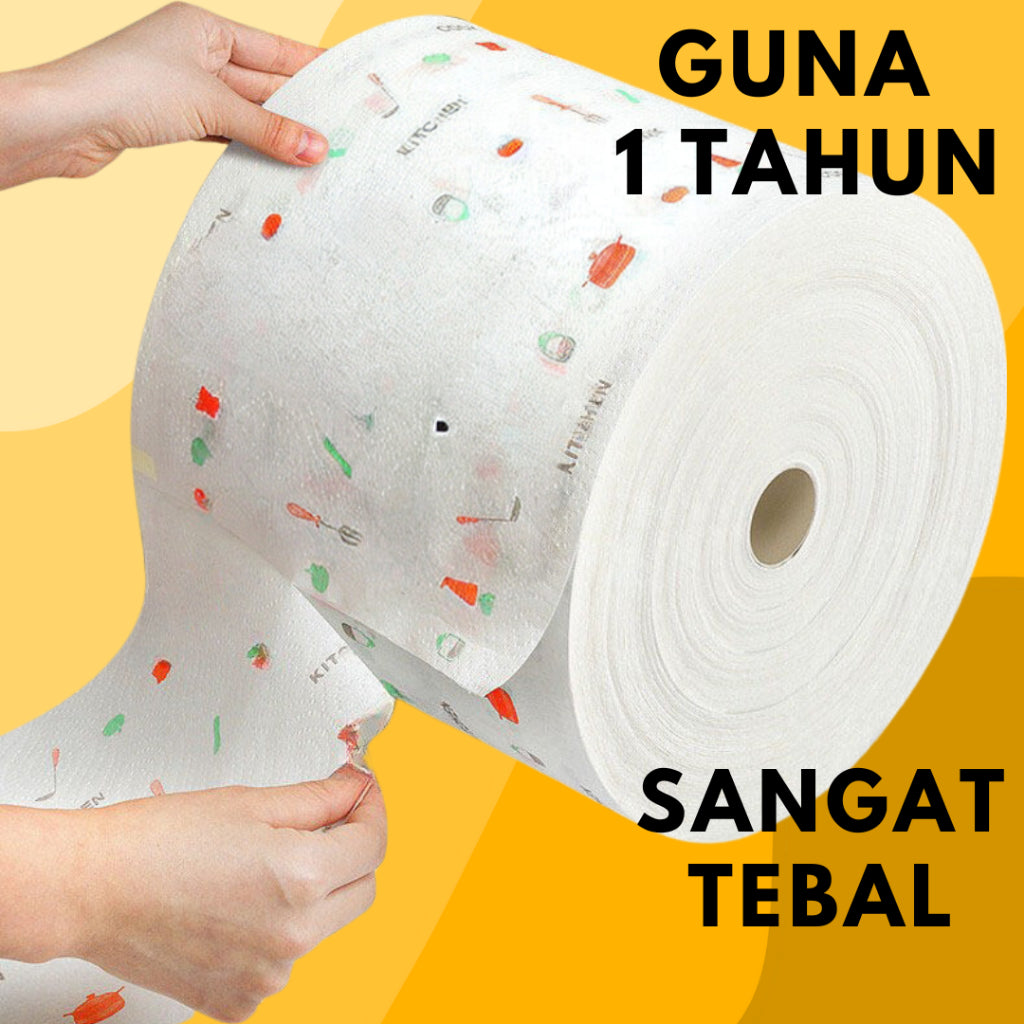 Tisu Dapur Tebal (1 Gulung=200Helai) Promosi Hari Bapa