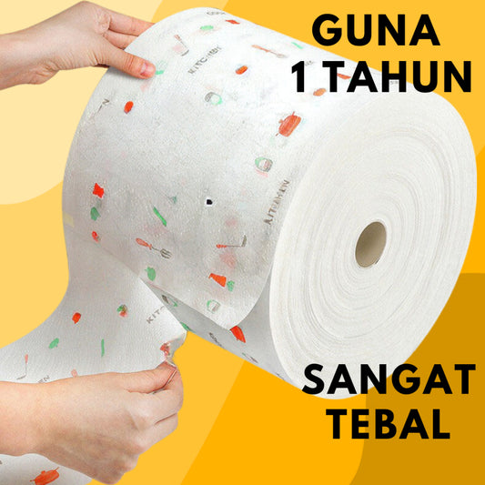 Tisu Dapur Tebal (1 Gulung=200Helai) Promosi Hari Bapa