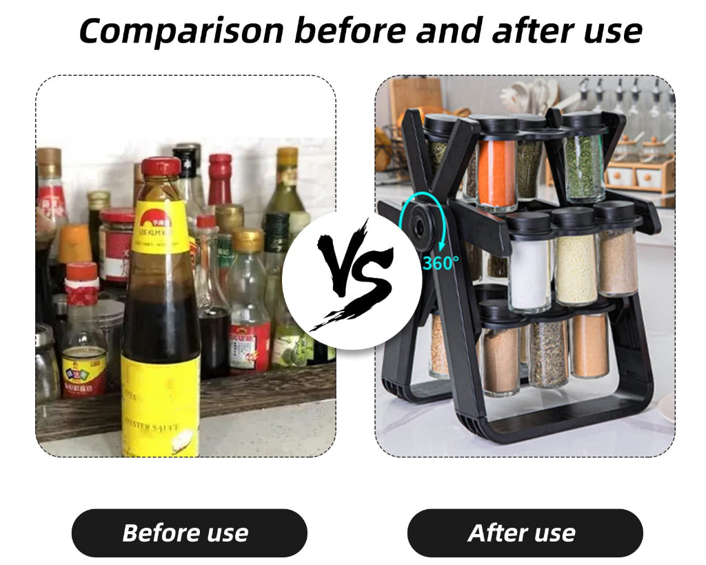 SMART SEASONING JAR SET - Beli Sekarang Diskaun 50%