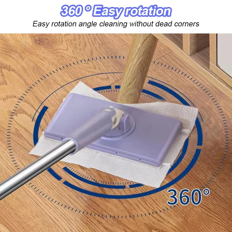 Magic Flat Mop 2 in 1