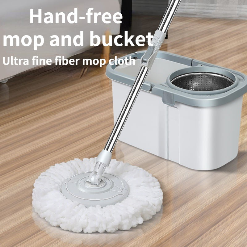 Spin Mop PERCUMA 2 Kain Mop Microfiber
