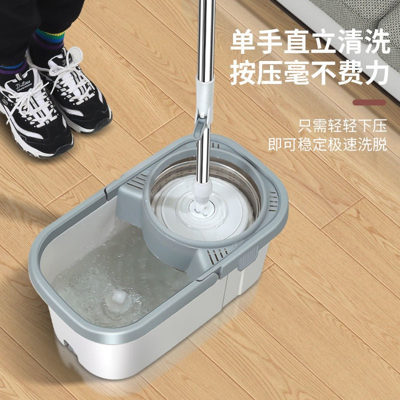 Spin Mop PERCUMA 2 Kain Mop Microfiber