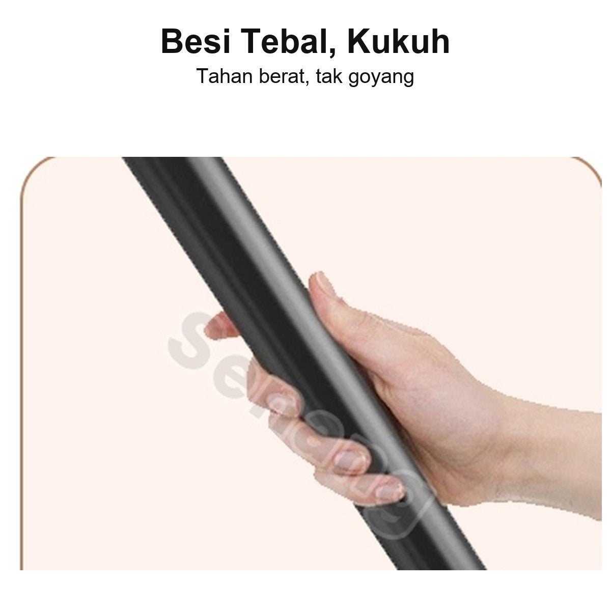 Rak Baju Double Pole