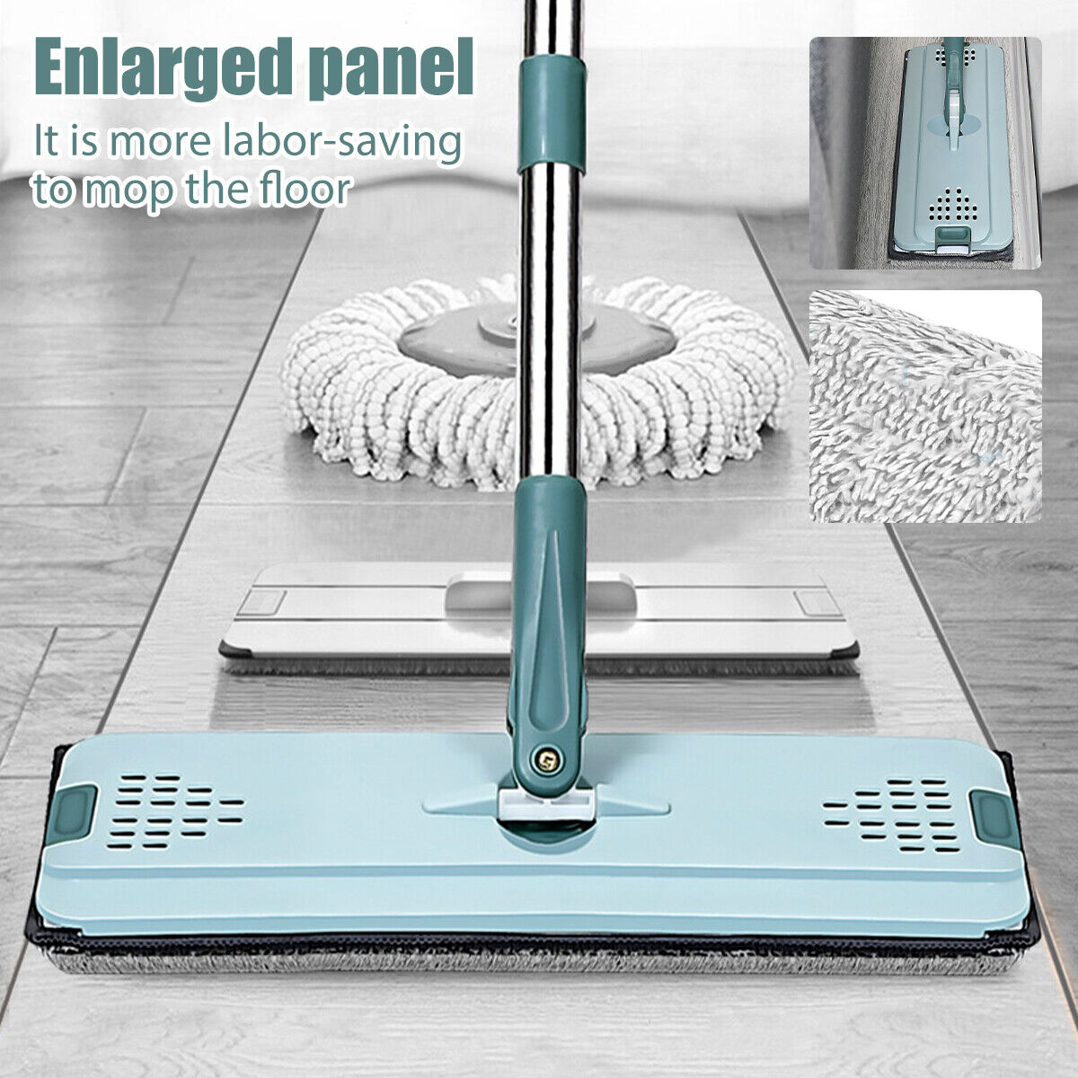 Scratch Mop Baldi Set PERCUMA 2 MOP PAD