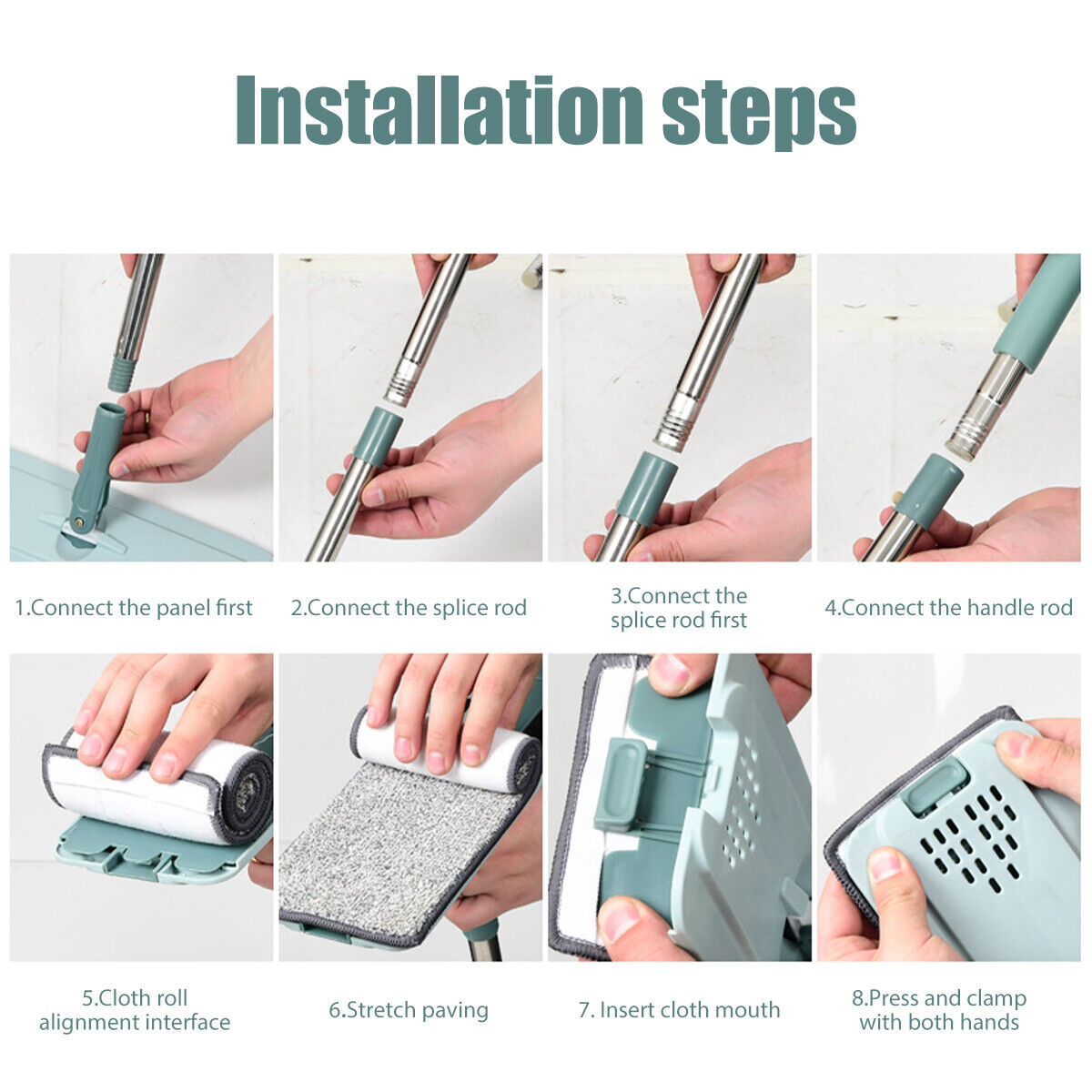 Scratch Mop Baldi Set PERCUMA 2 MOP PAD