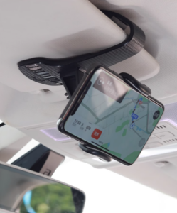 SUN VISOR PHONE HOLDER - Beli Sekarang Diskaun 50%