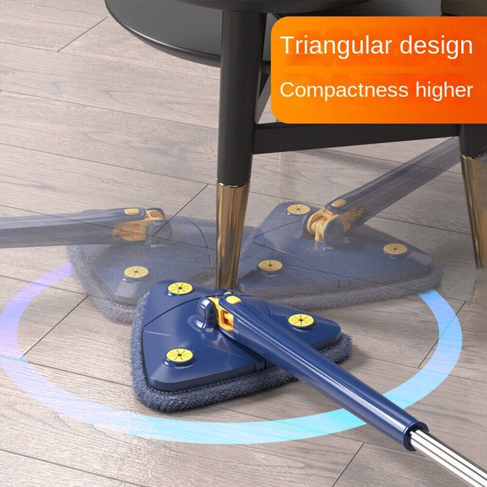 Mop Segi Tiga - Beli Sekarang Diskaun 50%