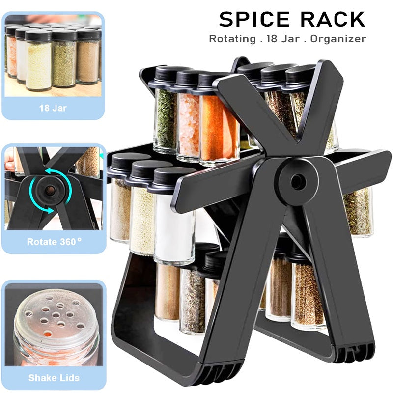 SMART SEASONING JAR SET - Beli Sekarang Diskaun 50%