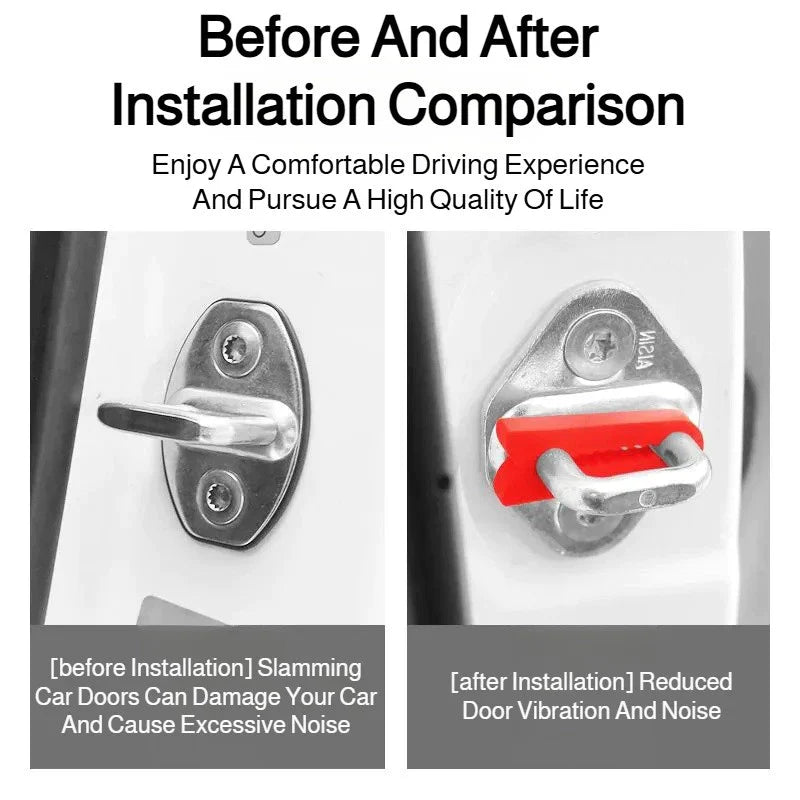 4Pcs Door Lock Protector