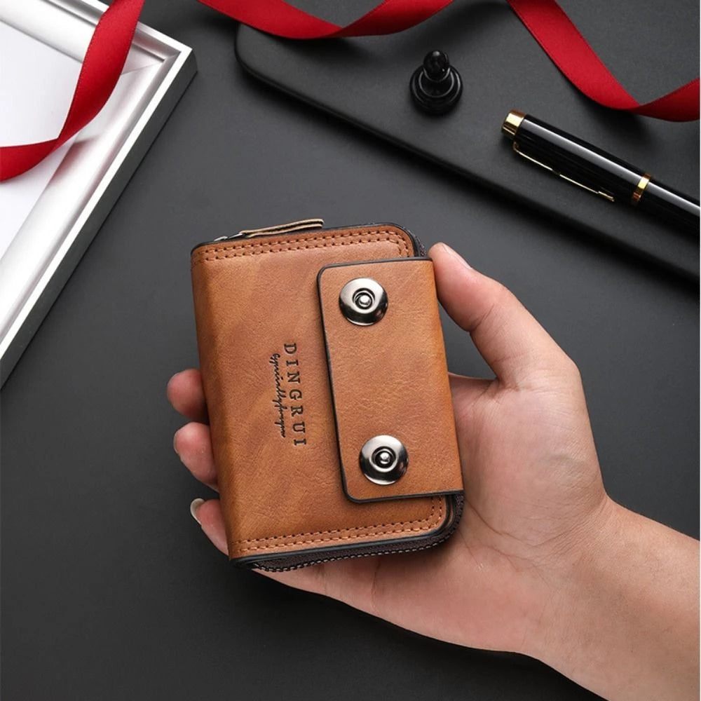 Dompet Lelaki 3-Fold Premium