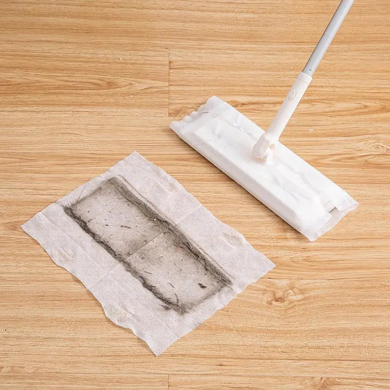 Mop Tisu Lantai 2in1 (Free Wet and Dry Wipes)