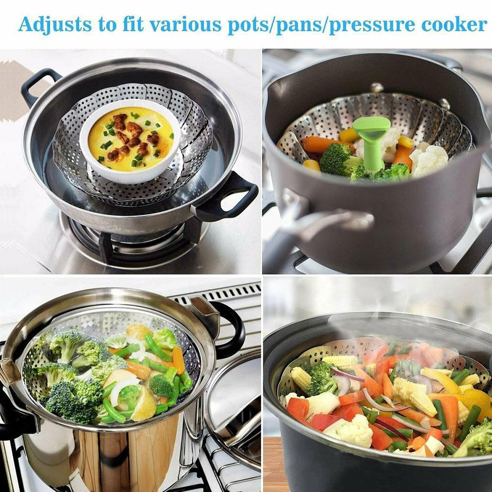 Stainless Steel Steamer Gtex
