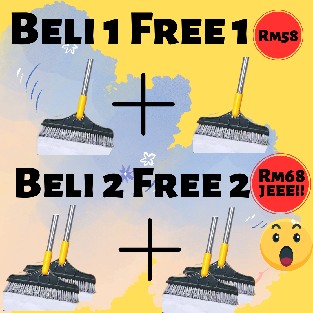 3in1 Power Brush (Buy 1 Free 1)