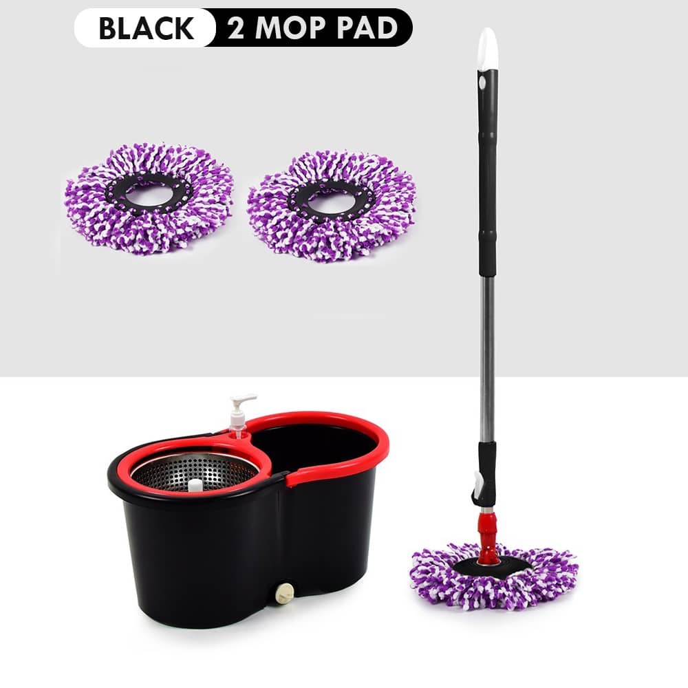 Spin Mop - Pilihan Pertama Malaysian (boleh diguna selama 5 tahun)
